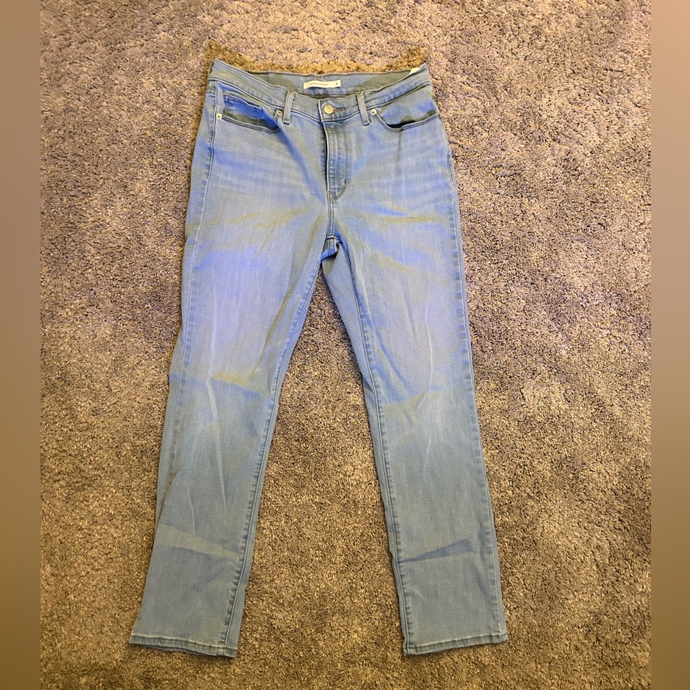 Levi’s classic straight leg jeans light wash W29 L30